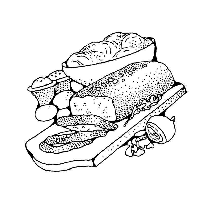 продукты хлеба