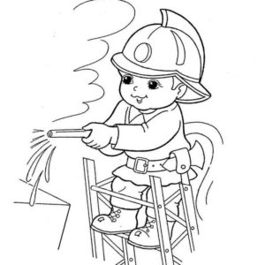 профессия пожарный
