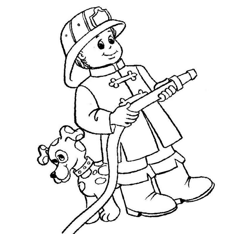 профессия пожарный спасатель