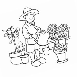 профессия садовник