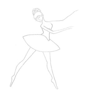 Простая балерина