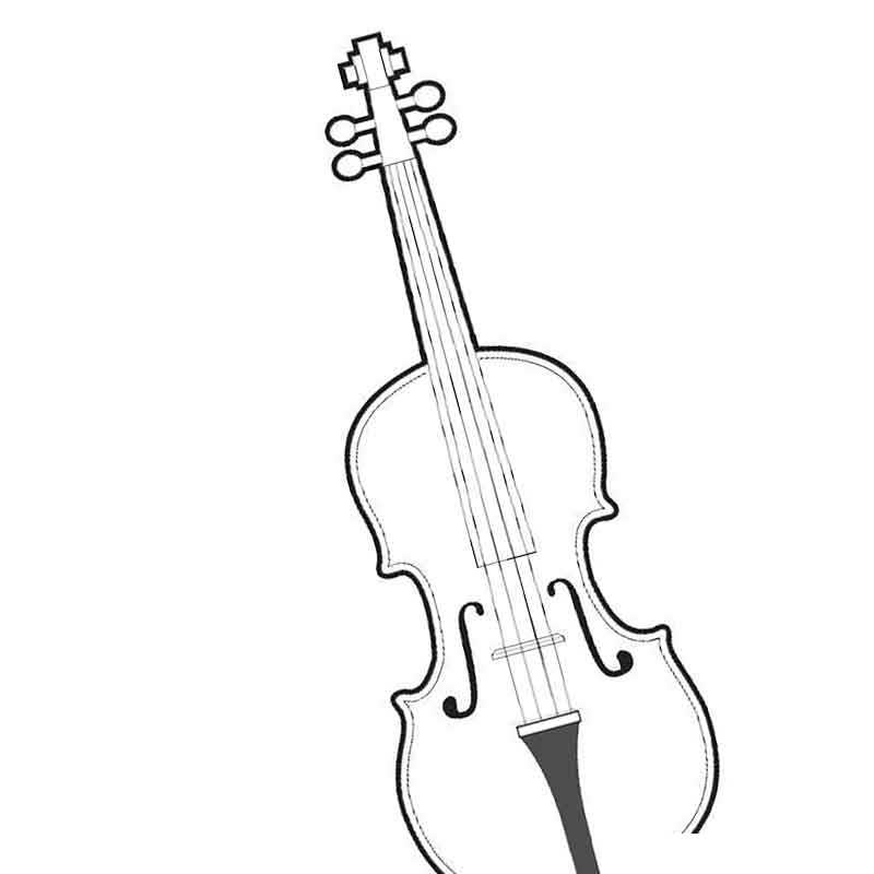 простая скрипка