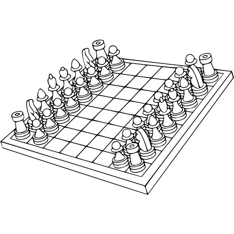 простые шахматы