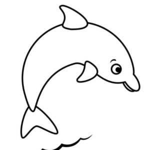 Простой дельфин