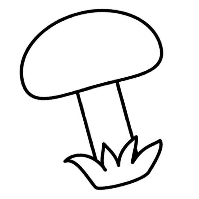 простой гриб