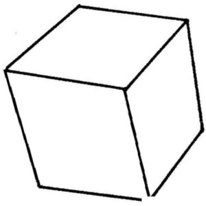 простой кубик