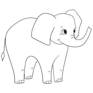 Простой слон