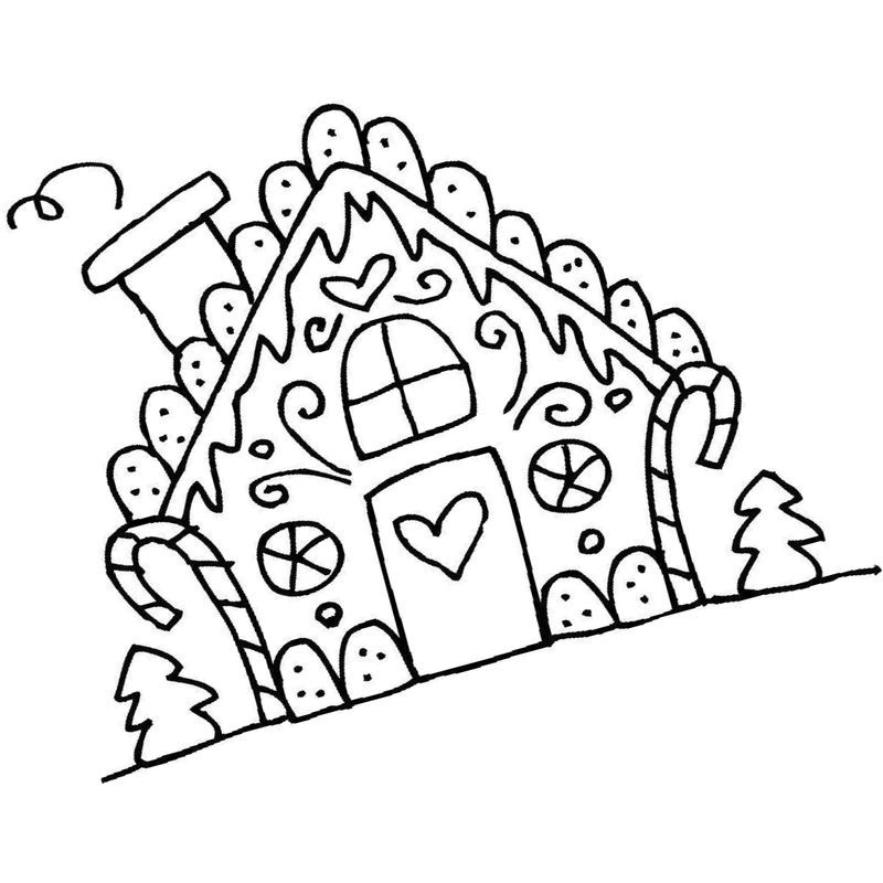 пряничный домик из сказки