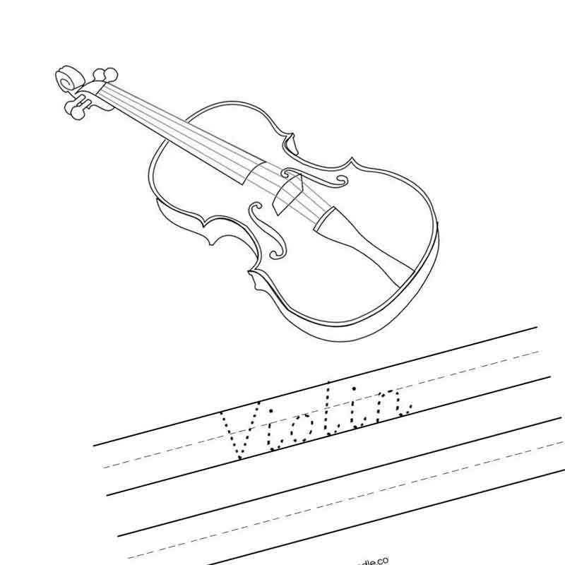 рабочая скрипка