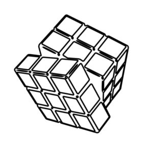 рабочий кубик рубик