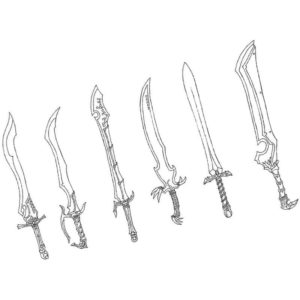 разные мечи