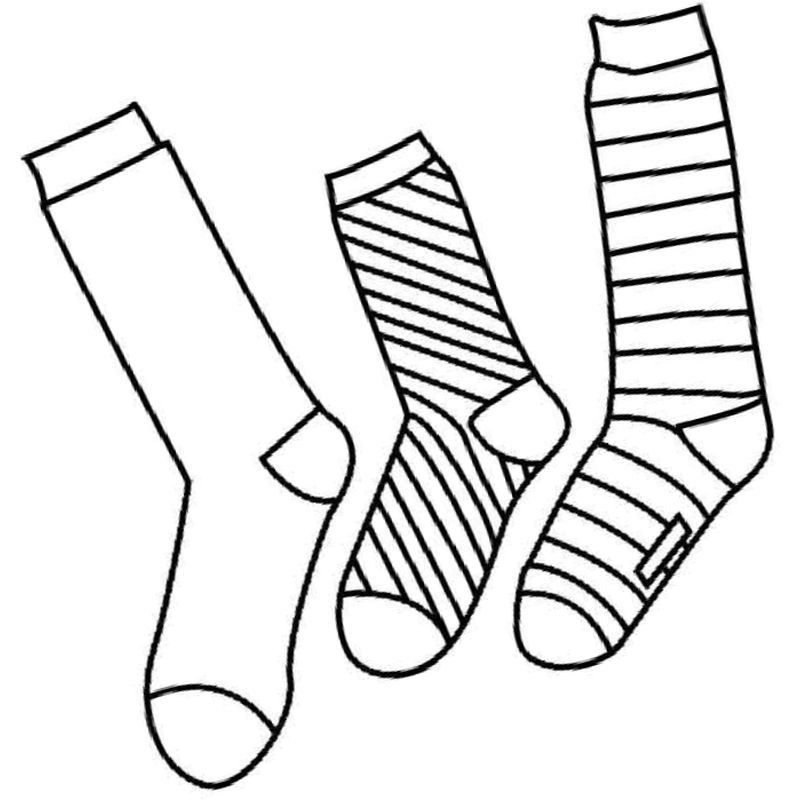 разные носки