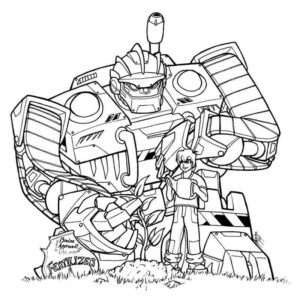Робот и его друг