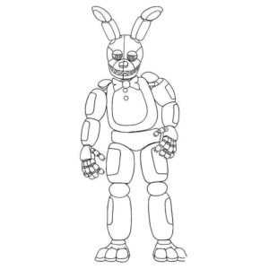 Робот заяц фнаф