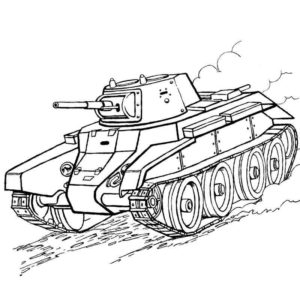 Российский танк БТ-7
