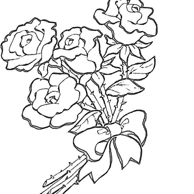 розы на 8 марта