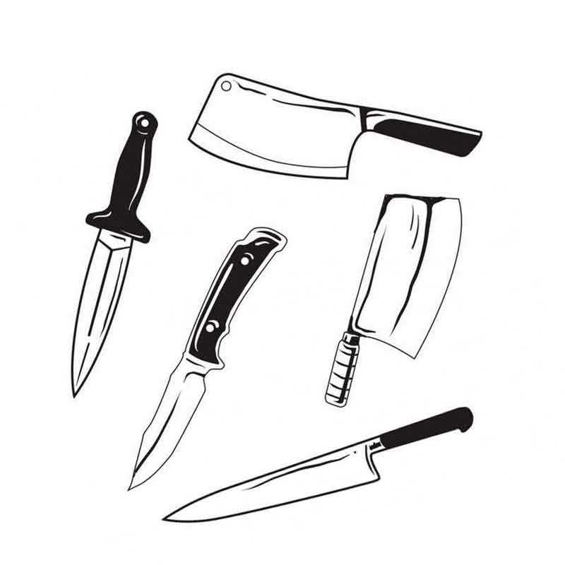 ручная коллекция ножей