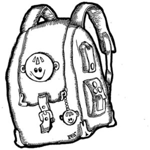рюкзак для ребенка