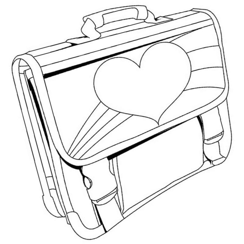 рюкзак с сердцем