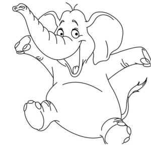 Самый веселый слон