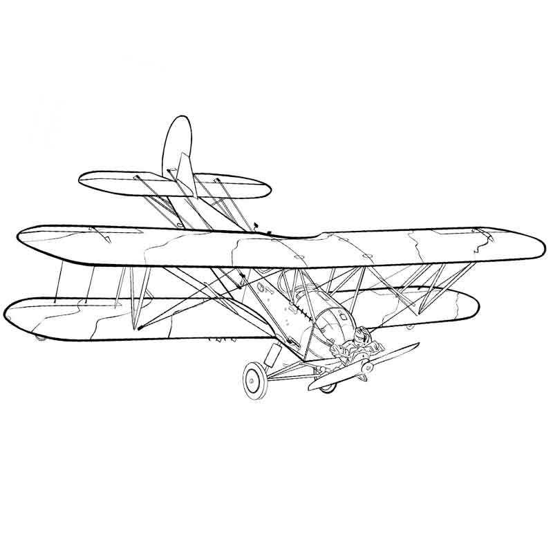 Самолет 20 века ПО-2