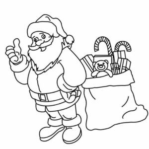 Санта Клаус готов дарить подарки