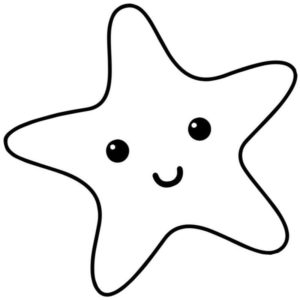 счастливая морская звезда