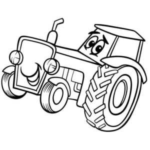 Счастливый трактор