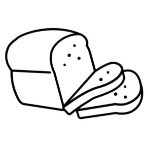 серый хлеб