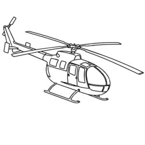 Серийный вертолет