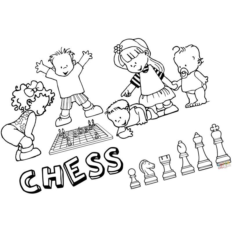 шахматы и школьники