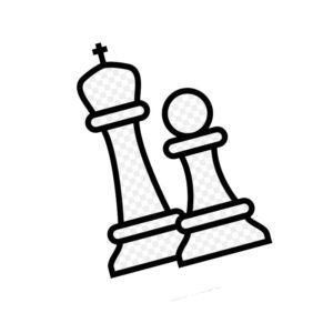 шахматные фигуры пешка и король