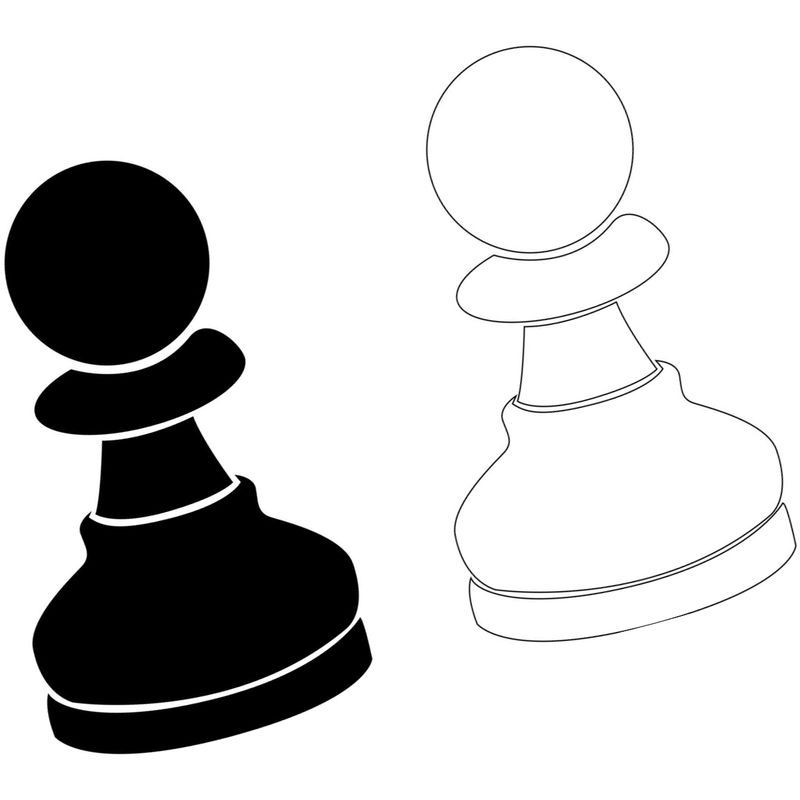 шахматные пешки