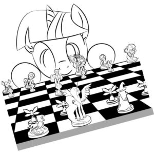 шахматный порядок
