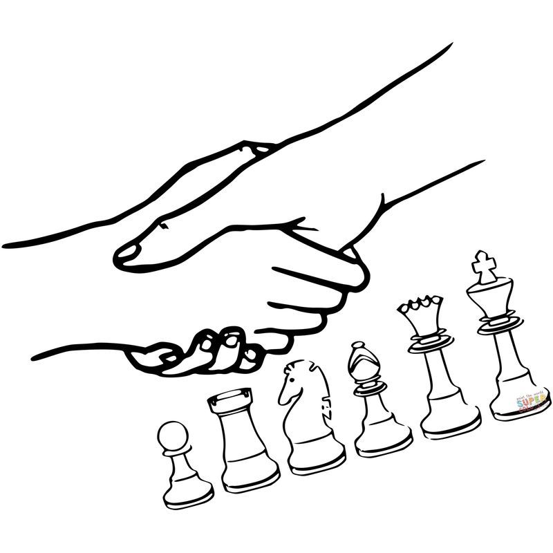 шахматное рукопажатие