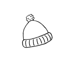 шапка для зимы