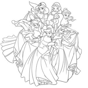 Шесть принцесс