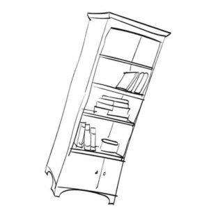 шкаф для книг