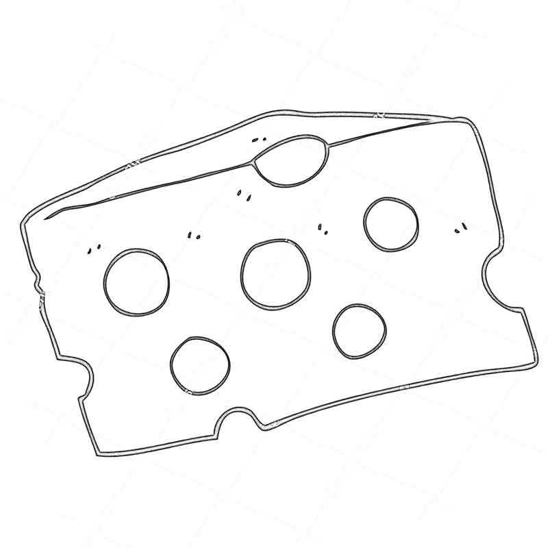 Симпатичный сыр
