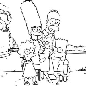Симпсоны Гомер и его семья