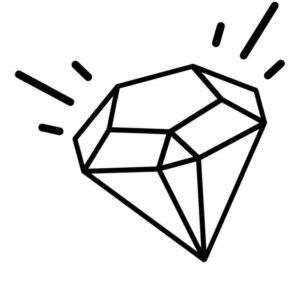 сияющий алмаз