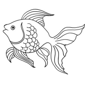 сказачная золотая рыбка