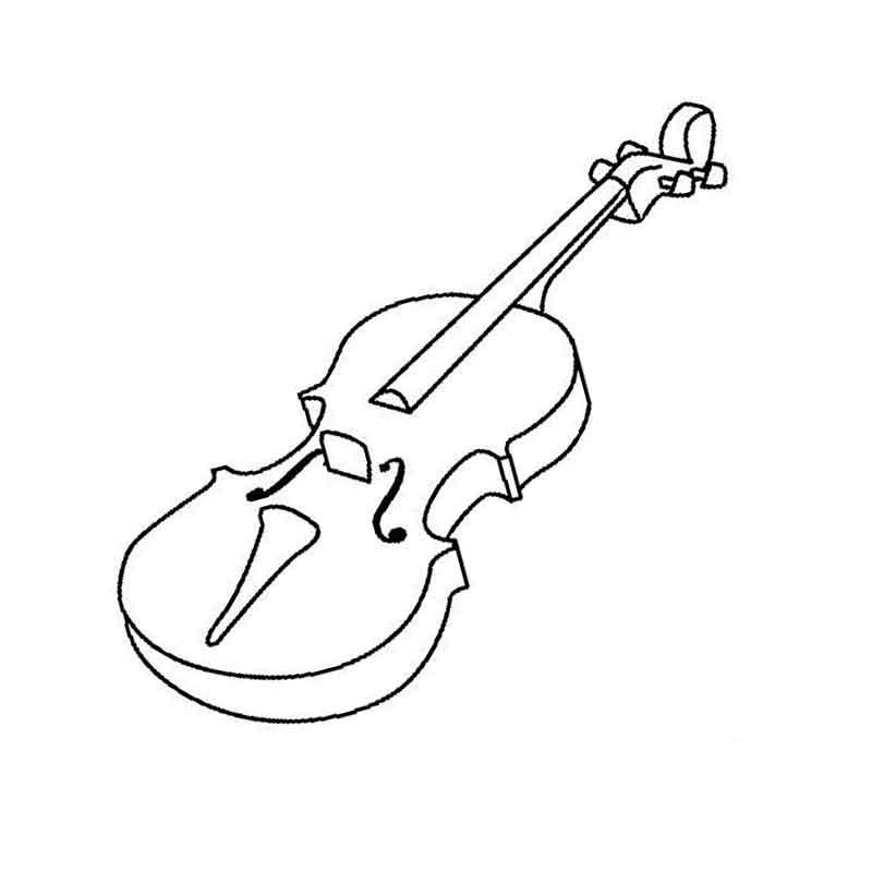 скрипка без струн