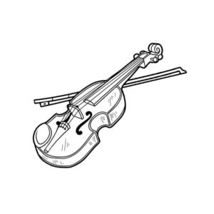 скрипка для детей