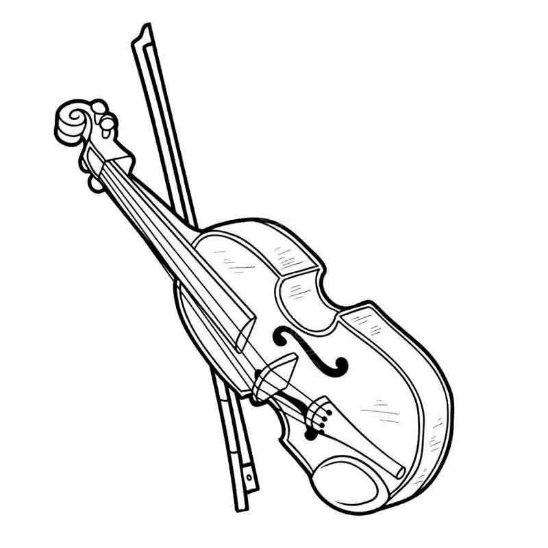 скрипка для ребенка