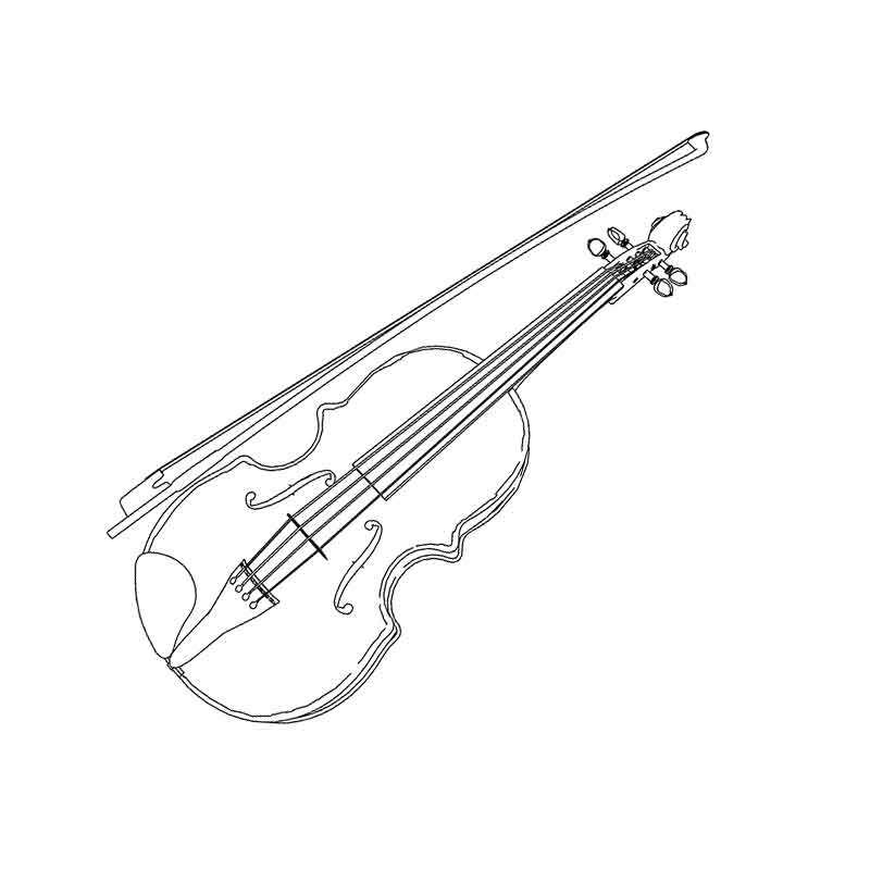 скрипка для скрипача