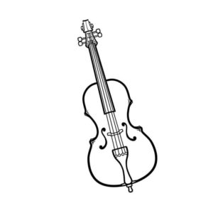 скрипка прикольный инструмент