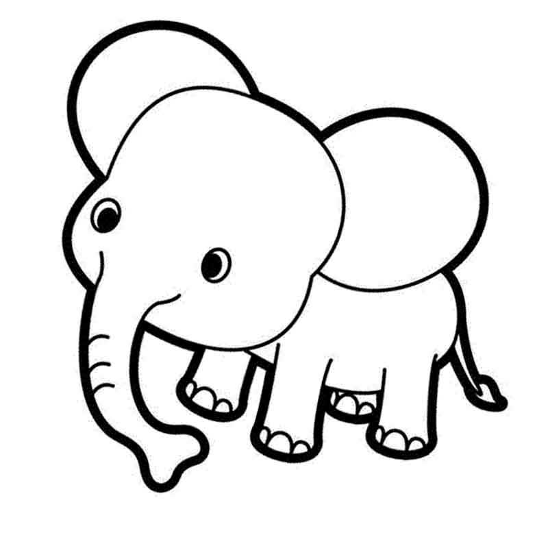 слоник и большой хобот