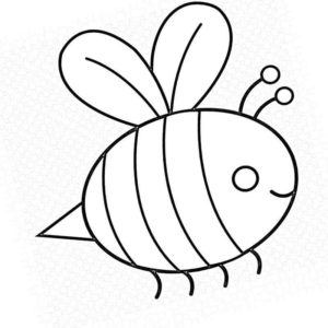 Смешная пчела
