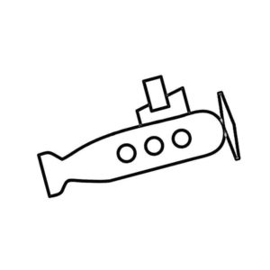 Смешная подводная лодка